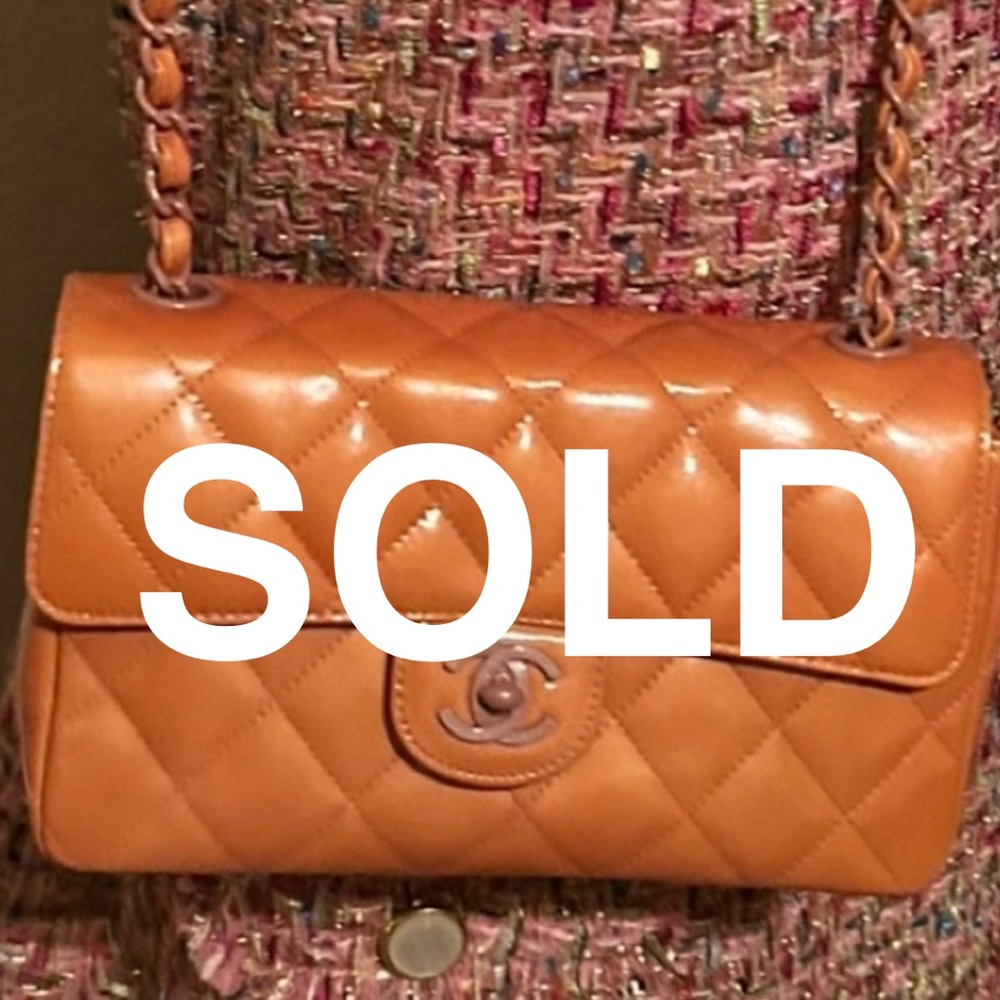 Chanel Classic Rectangular mini flap